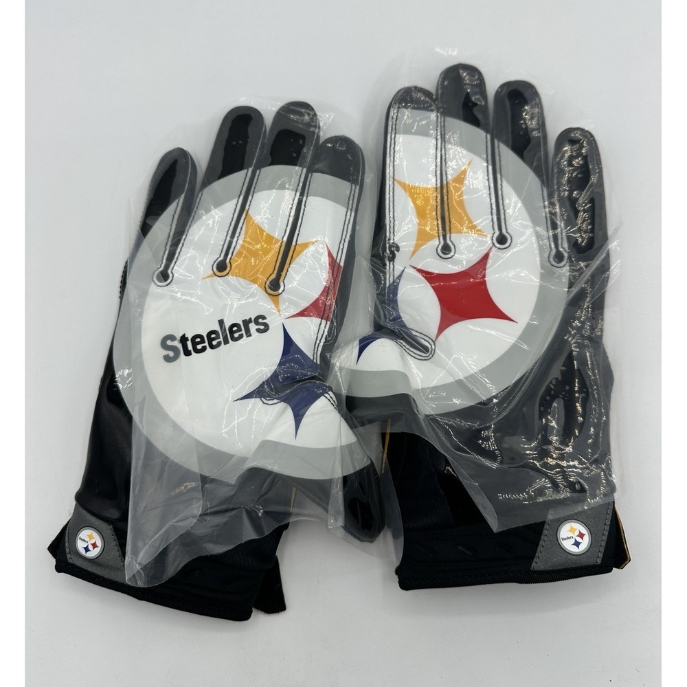 Nike Antonio Brown Steelers Superbad 3.0 Player Edition CFM Sample Gloves XL